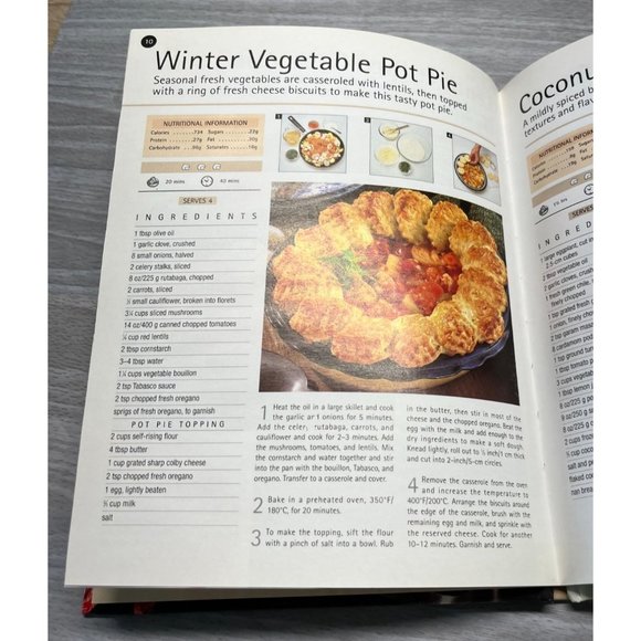 Practical One Pot Meals Cookbook Easy Recipes 2004 Lunch Dinner Appetizers - Picture 3 of 7